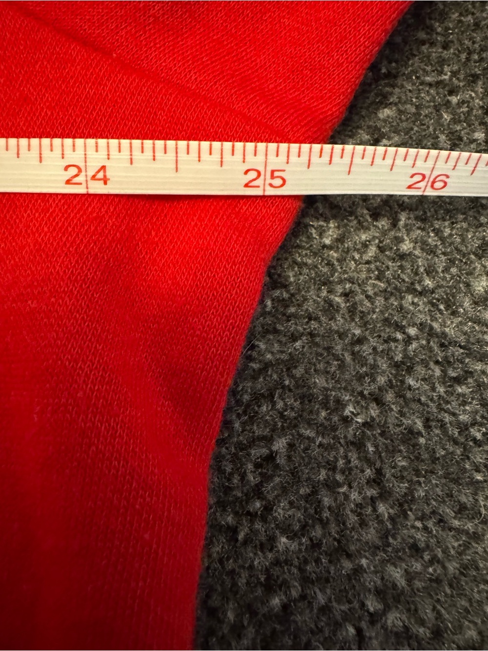 Old Navy Christmas Beer Graphic Sweatshirt XXL Tall Red Funny Holiday Hoppy New - Picture 5 of 8